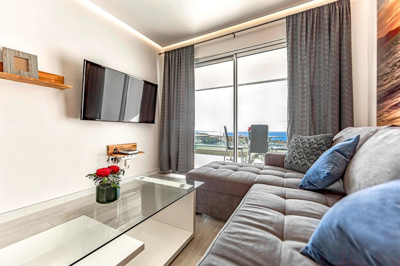 Ocean Garden Apartment With Seaview. Адехе Экстерьер фото