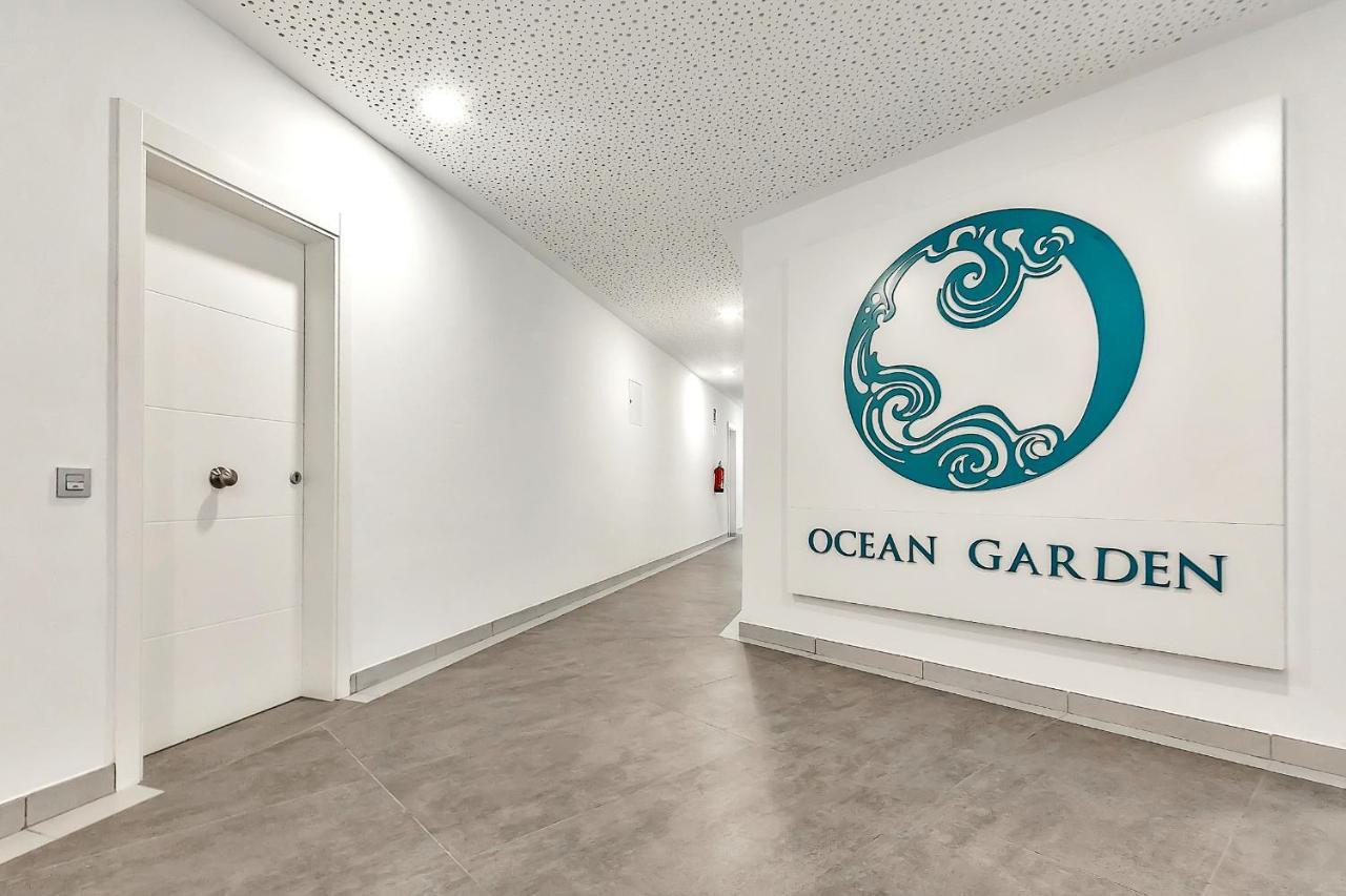 Ocean Garden Apartment With Seaview. Адехе Экстерьер фото